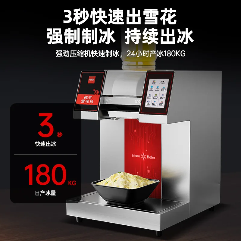 Maßgeschneidert. Xilai Sheng Schneeflocke im koreanischen Stil, rasiert, kommerziell, flauschig, Internet-Promi