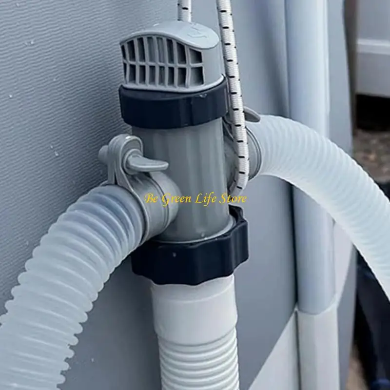 مجموعة محولات تحويل مضخة حمام السباحة M7DF وصمامات الغطاس مناسبة للخراطيم الملولبة #5