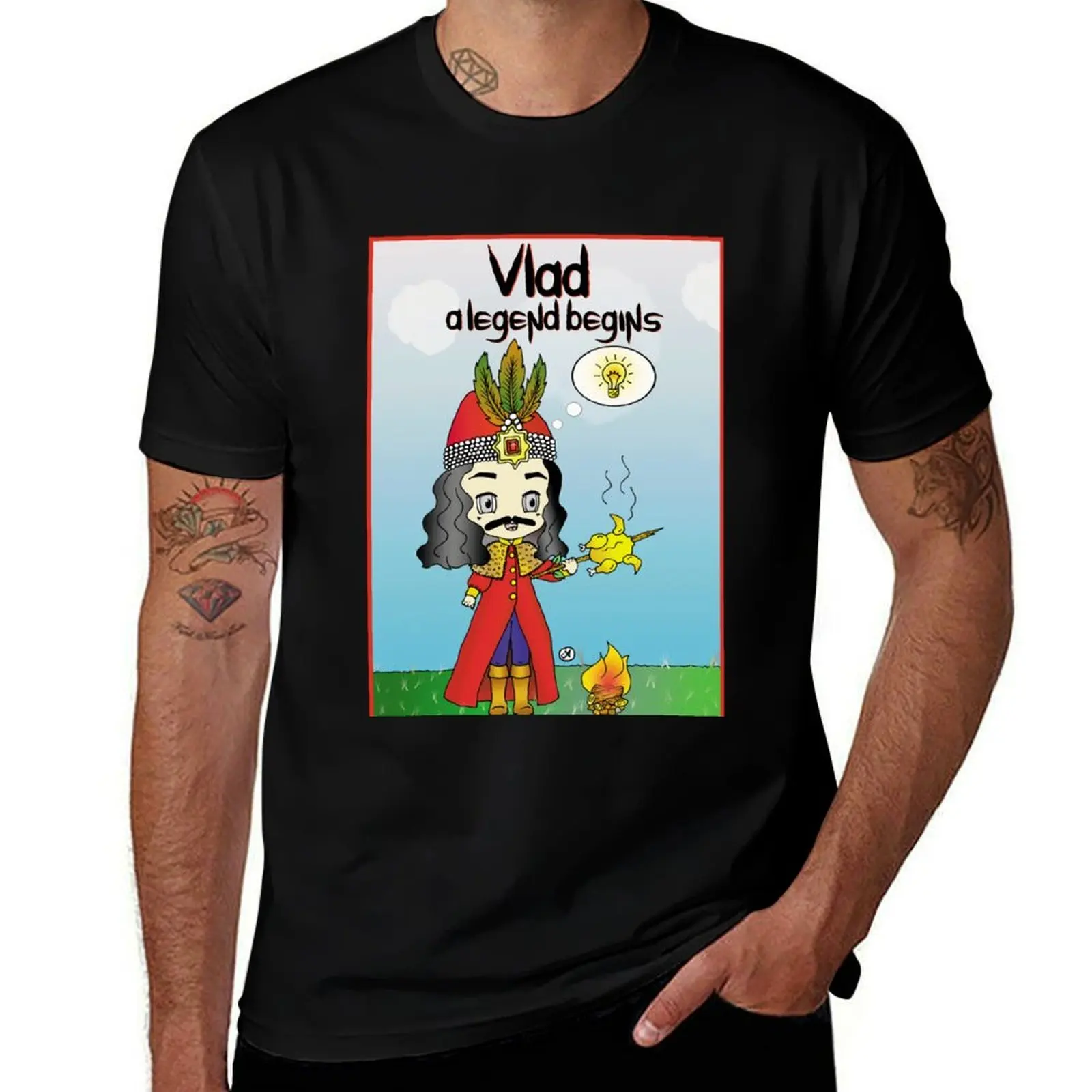 

Evil Cuteness - Vlad Tepes T-Shirt t shirt personalised essential t shirt man t shirt heavy cotton T-shirt