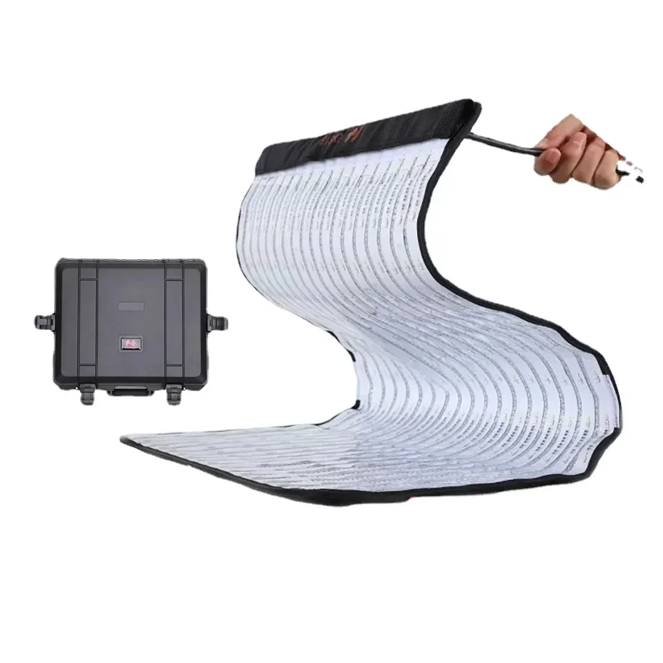 

Falcon Eyes RX-836-K1 Studio Photo Lighting RGB 2800-10000K Video Lamp With LEE /ROSCO Filter And Grid HSI Bluetooth App Control