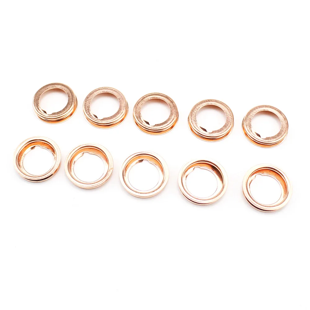 10Pcs/Set Oil Drain Plugs Washers Gaskets 1102601M02 fit For Infiniti EX35 G20 for Nissan Altima 370Z Cube Frontier