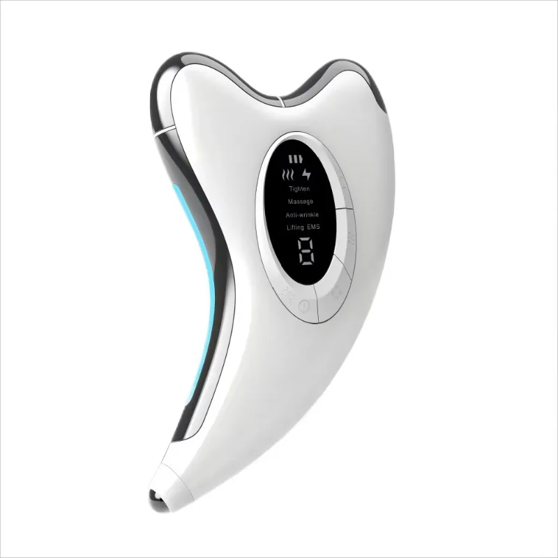 

Facial scraping tool with red light therapy neck facial massager