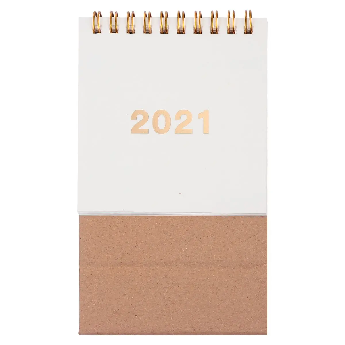 

2021 Desk Calendar St Diary Memo Planner Tabletop Desktop Paper Note Retro Style Triangular Fold Fits Space Holiday Reminder