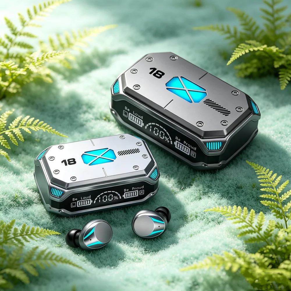 TWS Wireless Earbuds Fone Bluetooth Headset Sweat-wicking Bluetooth Headphones Keep Ears Cool During Hot Summer Outdoor Workouts