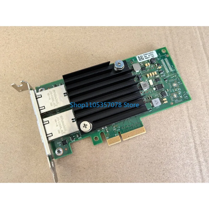 

Original Blue Label X550 T2 Dual Port 10G Gigabit Ethernet PCIE X Network Expansion Card Server Adapter