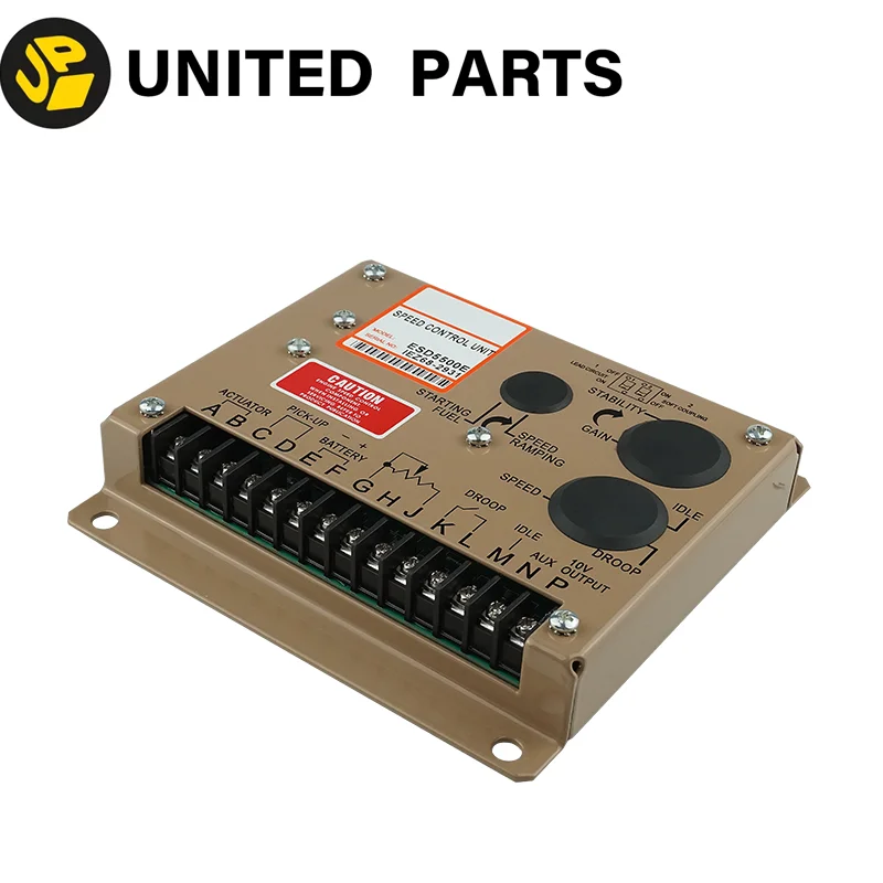 ESD5500E Generator Genset Electronic Speed Governor ESD5500 Control Unit Speed Controller