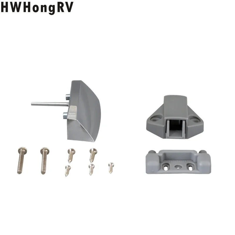 Serratura a mano con fibbia per porta con interruttore a levetta per camper, casa, camper, roulotte, cassetto, armadio, maniglia per serratura