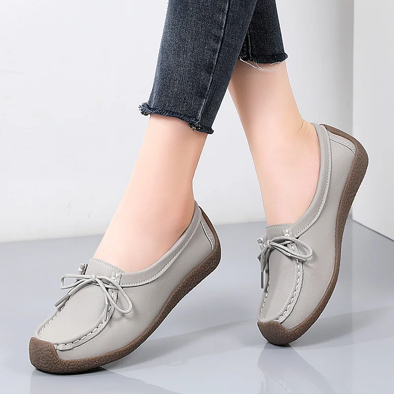 Buty damskie Slip On Loafers For Ballet Flats Women Moccasins.. Casual Sneakers Zapatos Mujer Flat Shoes For Women Casual Shoes