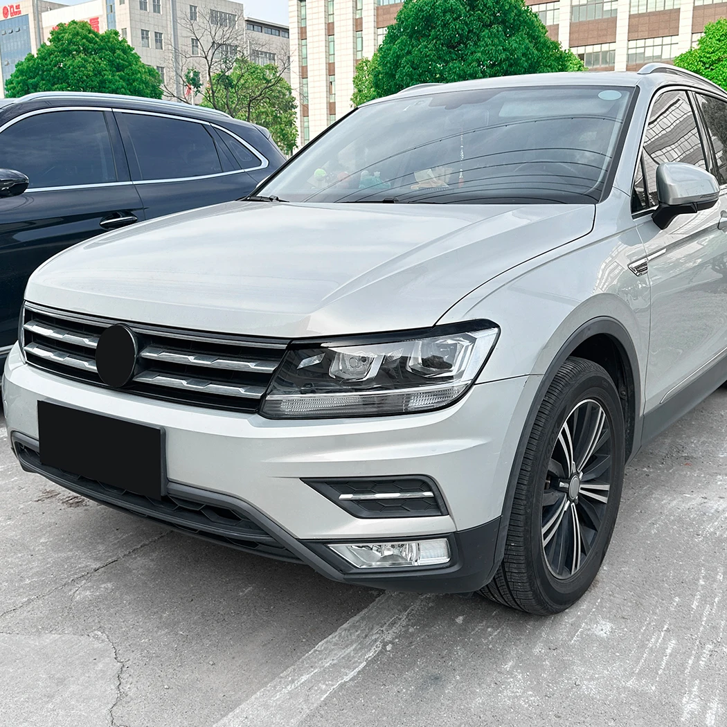 

Передние фары, накладка на брови, аксессуары, литье, внешняя планка, усиление для Volkswagen Tiguan MK2 2017 2018 2019 2020, брови