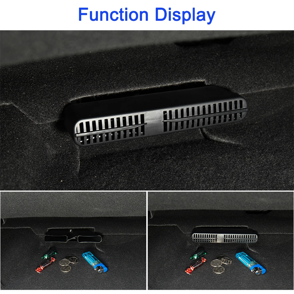 Rear Under Seat Air Vent Outlet Shell Air Conditioner Grille Cover for Honda CRV Accessories 2017 2018 2019 2020 2021 2022 2023