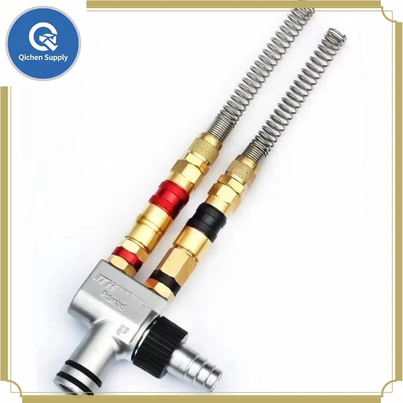 Aftermarket GM IG02 Powder Coating Injector Pump, IG02 Flow Powder Pump Spare Part for Electrostatic Powder Spraying System