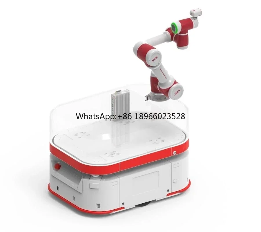 JAKA Ai 7 Cobot 6 Axis collaborative Robot Arm With JAKA AGV And Lens 2D Vision For Inspection Testing Palletizing Picking