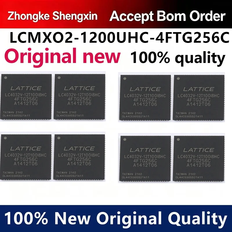 LCMXO2-1200UHC-4FTG256C  LCMXO2  LCMXO2-1200UH  LCMXO2-1200UHC-4FTG256C  Brand new original