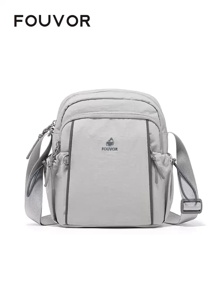 

Fouvor 5L Shoulder Bag Ladies Zip Up Crossbody Bag Water-resistant Lightweight Small Woman Handbag Travel, Daily Use 3073-15