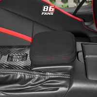 For Toyota GR86 SUBARU BRZ 2022 2023 Car Parts Center Console Cover Memory Cotton Car Armrest Cushion Center Console Cushion
