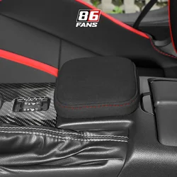 For Toyota GR86 SUBARU BRZ 2022 2023 Car Parts Center Console Cover Memory Cotton Car Armrest Cushion Center Console Cushion