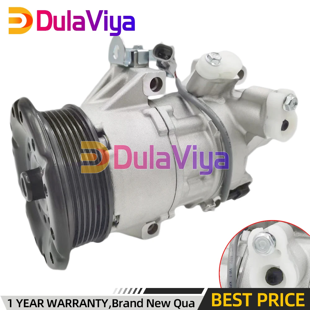 

GE447260-2333 5SER09C Air AC Compressor For Toyota Yaris 2005-2011 GE4472601780 447260-1780 88310-0D230 88310-0D231 88310-0D232