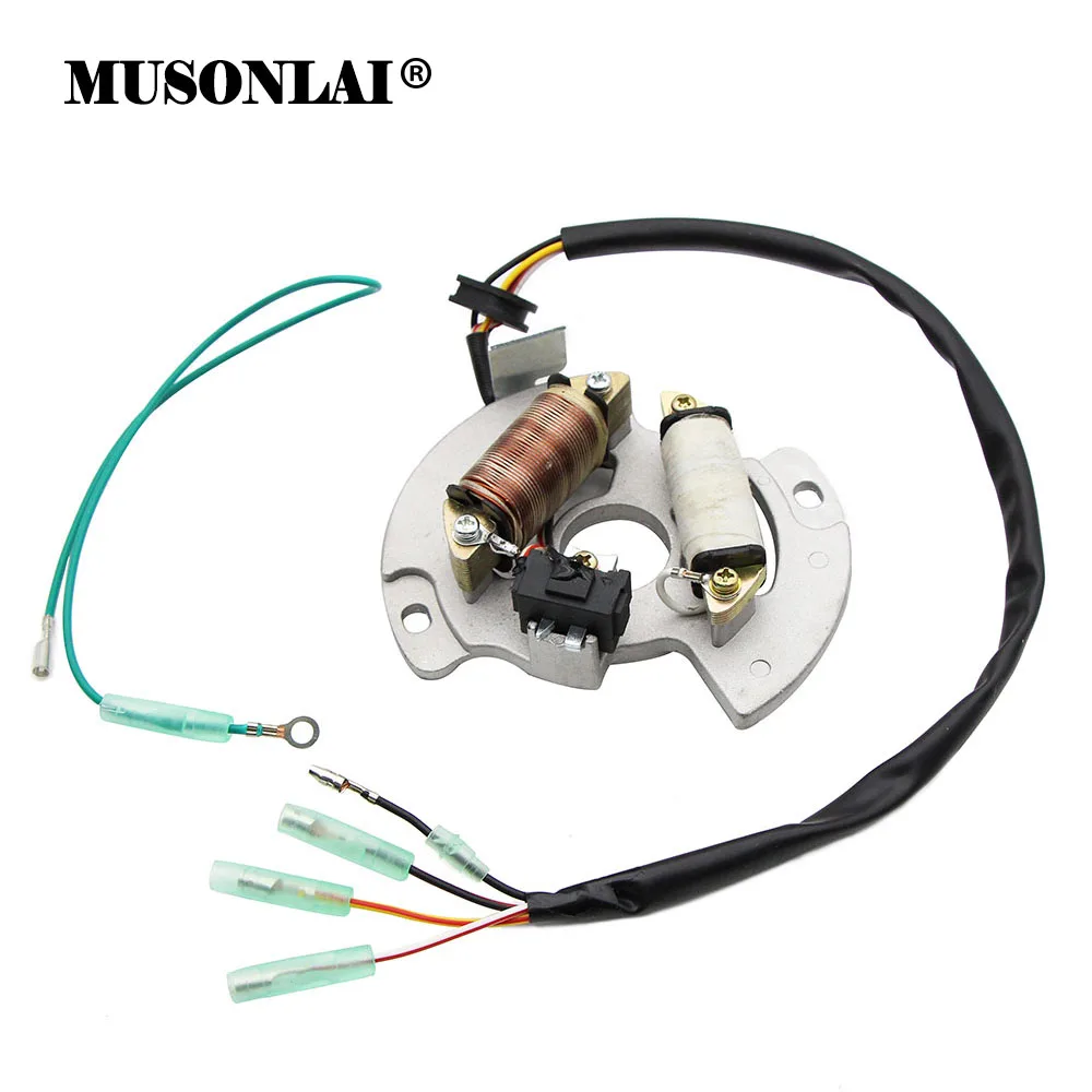 

2XJ-85560-M0 3JM-85560-00 Motorcycle Generator Magneto Stator Coil For Yamaha YFS200 Blaster 1988 1989 1990-2002