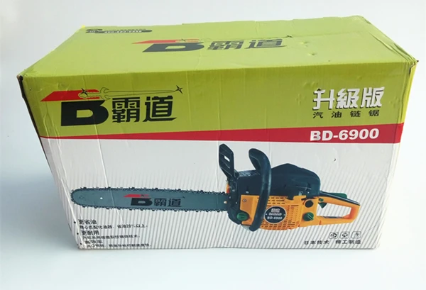 High Quality Garden Tools 58cc Chain Saw hand held gasoline chainsaw powerful  oil  accessories