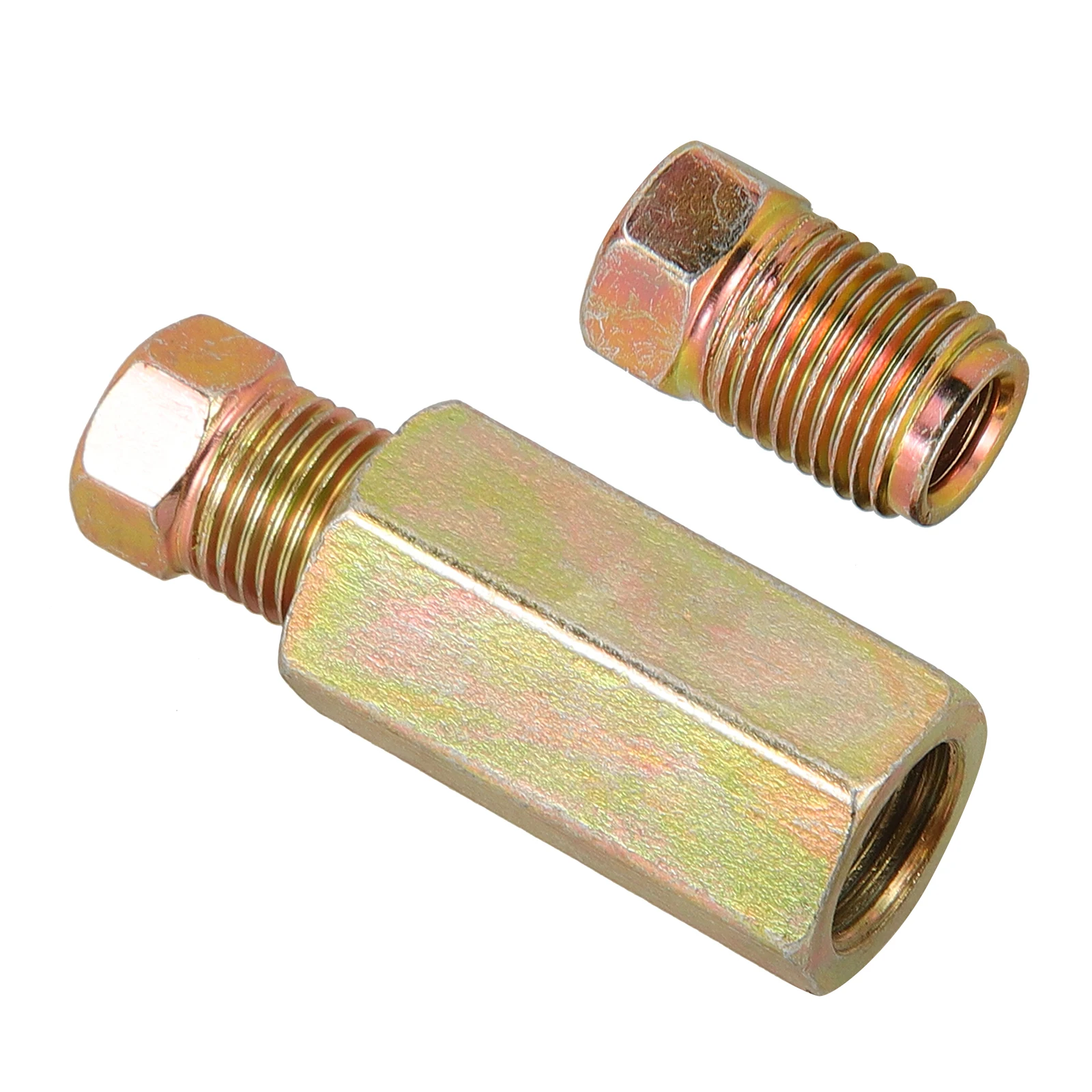 

Brake Oil Pipe Joint Connector 5mm Threaded Screw Fitment Automotive Replacement Line Fittings Reliable Material Easy