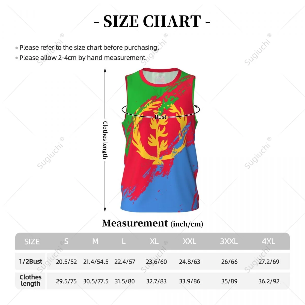 Men Basketball Sports Eritrea Flag Running Fitness Multifunction Jersey Sleeveless shirt Custom Name Nunber Exclusive