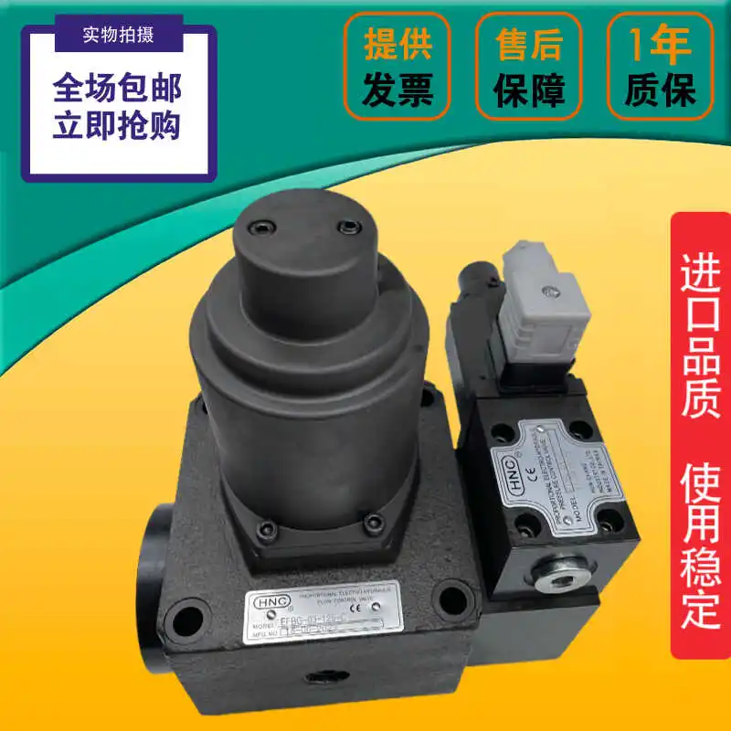 

HNC Machine Vertical Injection Molding Machine Pressure Double Proportional Valve EFBG-03-125-C 160 250 06 H EDG-01-H
