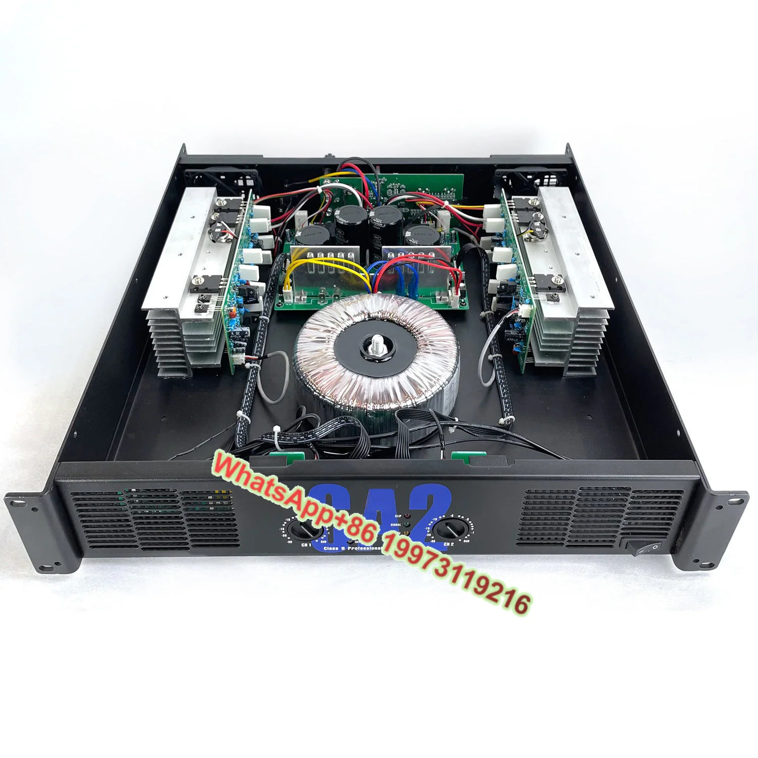 

Wholesale Power Amplifier CA2 2 Channel Power Amplifier Karaoke Speaker Music Player