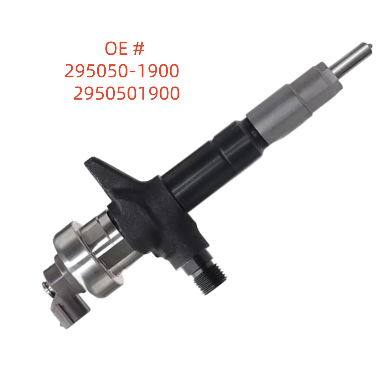 

High quality New 295050-1900 2950501900 Fuel Injector for Isuzu engine