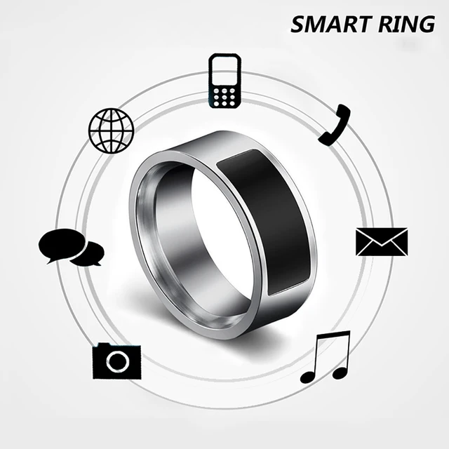 New Smart Ring NFC Multifunctional Waterproof Smart Ring Wearable Finger Digital Ring Smart Accessory AliExpress
