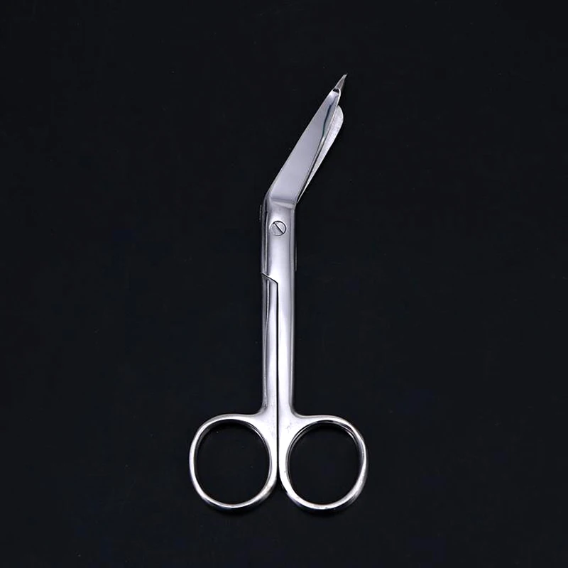 스테인레스 스틸 붕대 가위, 가정용 의료용 간호 가위, 14cm