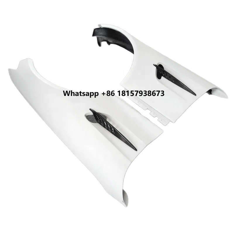 

High quality GTR style semi-carbon fiber fender for AMG GT GTC GTS Fender