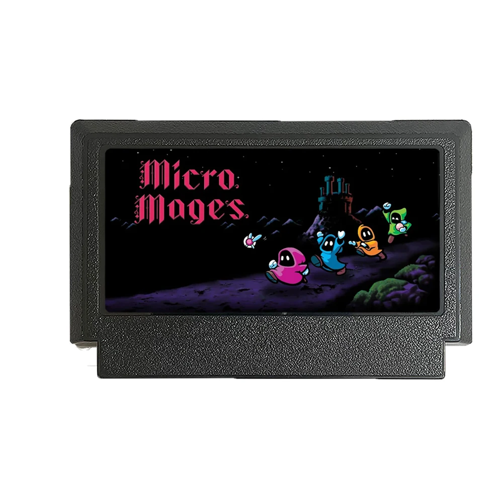 Micro Mages - A Bra…