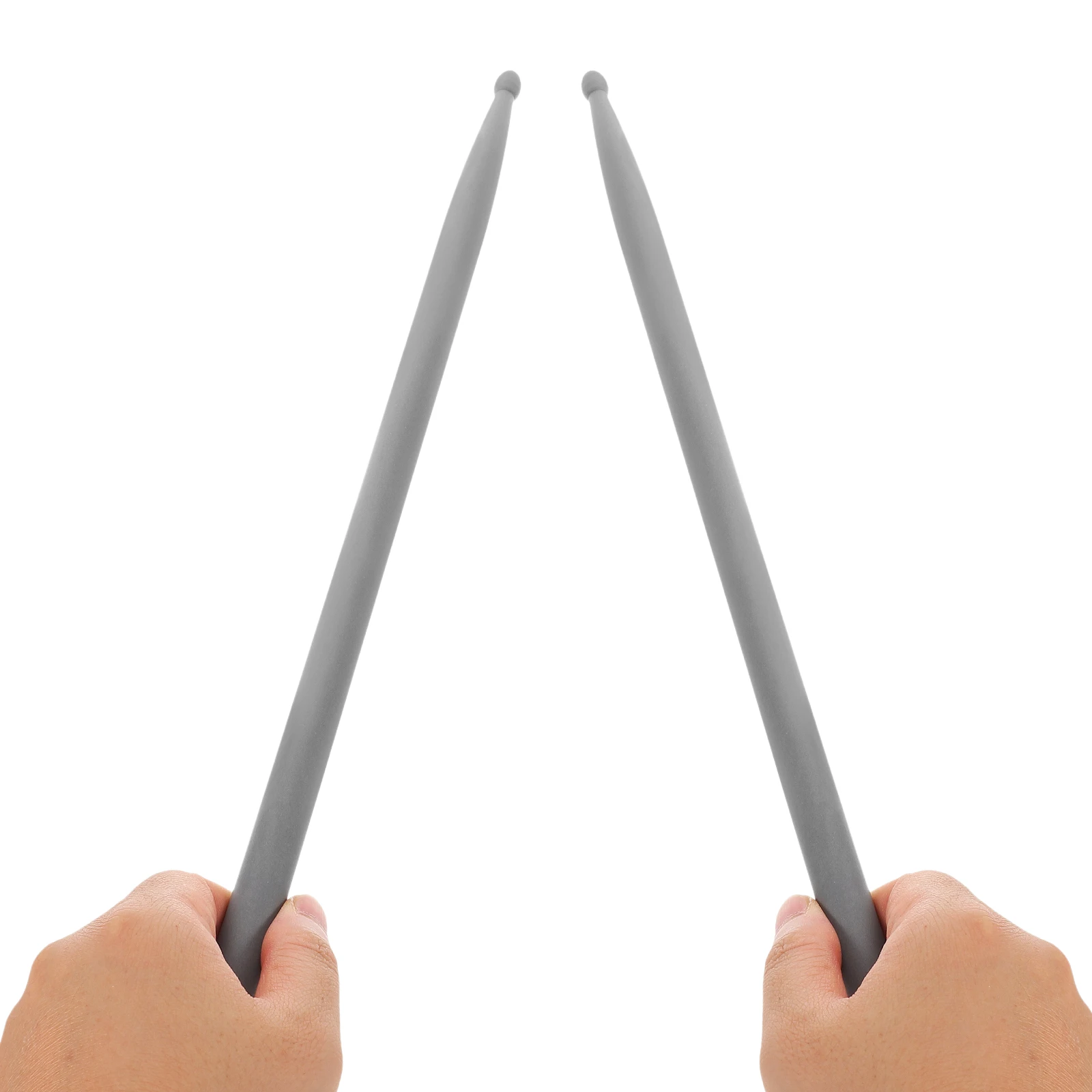 1 paio di bacchette per batteria in fibra di carbonio con impugnatura ergonomica, bacchette leggere per esercitarsi con set di accessori per batteria portatili, bacchette per percussioni
