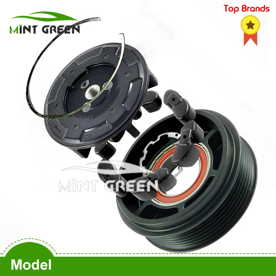 7SEU17C AC Air Conditoner Compressor Clutch Pulley For Mercedes Benz C219 CLS500 M-CLASS W164 ML350/500 A0012305811 A0022305411