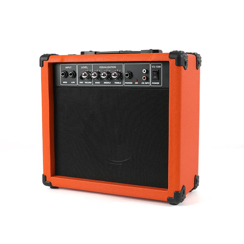 Cross-Border Entry-Level 15W Audio Special Performance Electric Guitar For Beginners 30W Speaker Iron Material