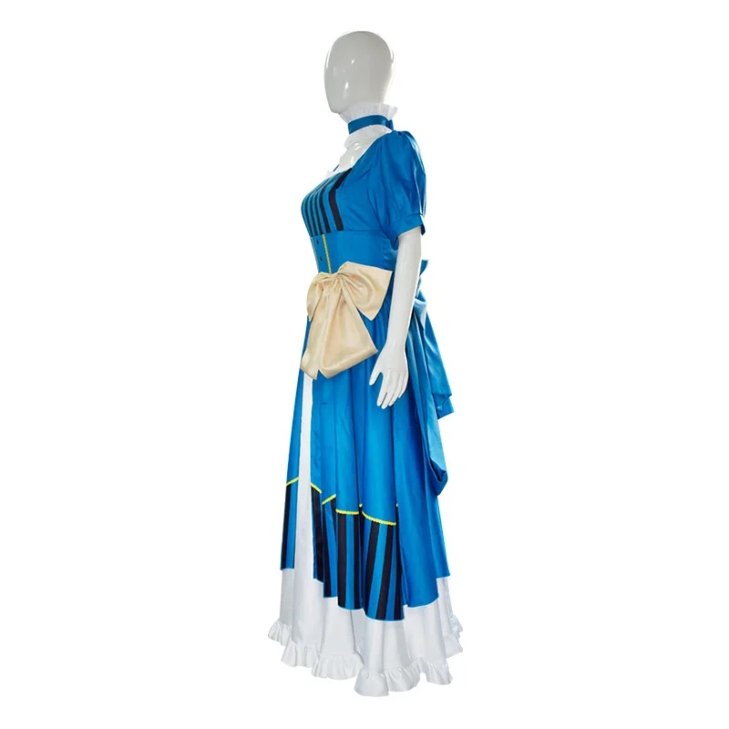 

Elizabeth Uniform Halloween Outfit for Women Girls Anime Black Butler Costume Elizabeth Ethel Cordelia Midford Cosplay Dress