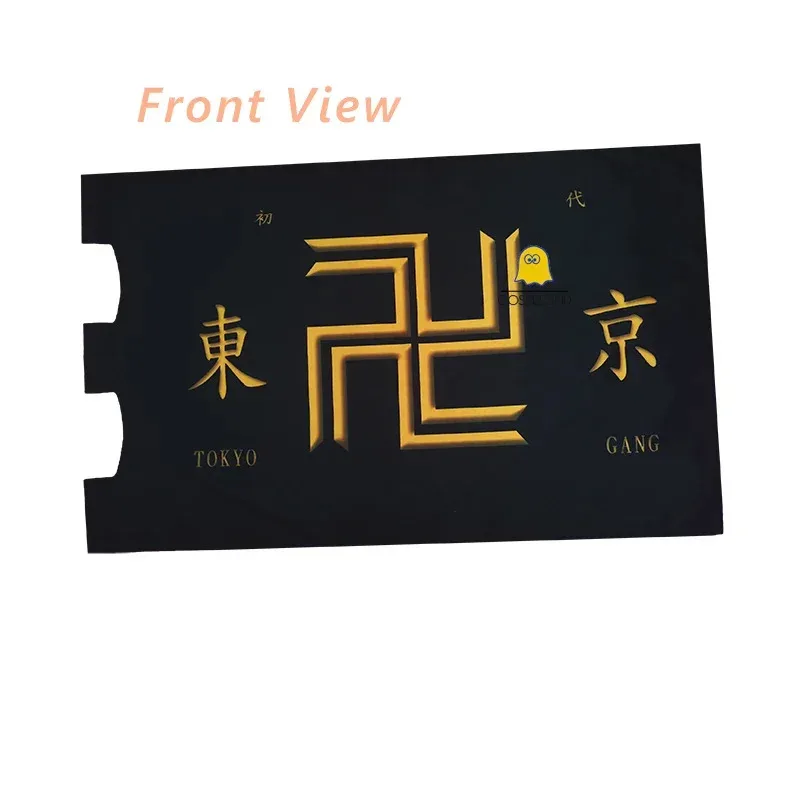 NewAnime طوكيو المنتقمون مانجي عصابة ساحة الحفلات العلم تأثيري الدعائم راية مانجيرو سانو كين ريوغوجي ميكي دراكن اكسسوارات M BV2 #6