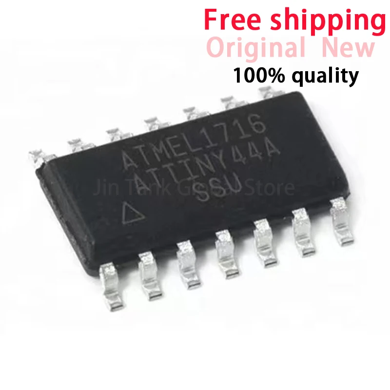 (10-100piece)100% New ATTINY44A-SSU ATTINY44A SSU SOP-14 Chipset