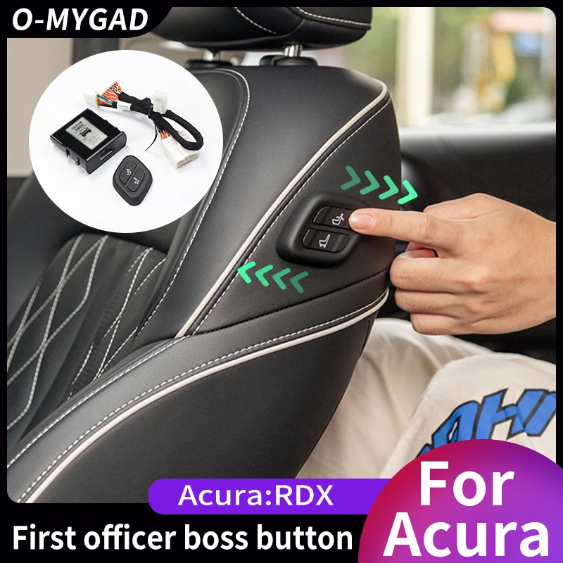 

Passenger Side Wireless Button Power Seat Switch for Acura RDX Interior upgraded Accessories 2022 2021 2020 2019 2018 2017 2016