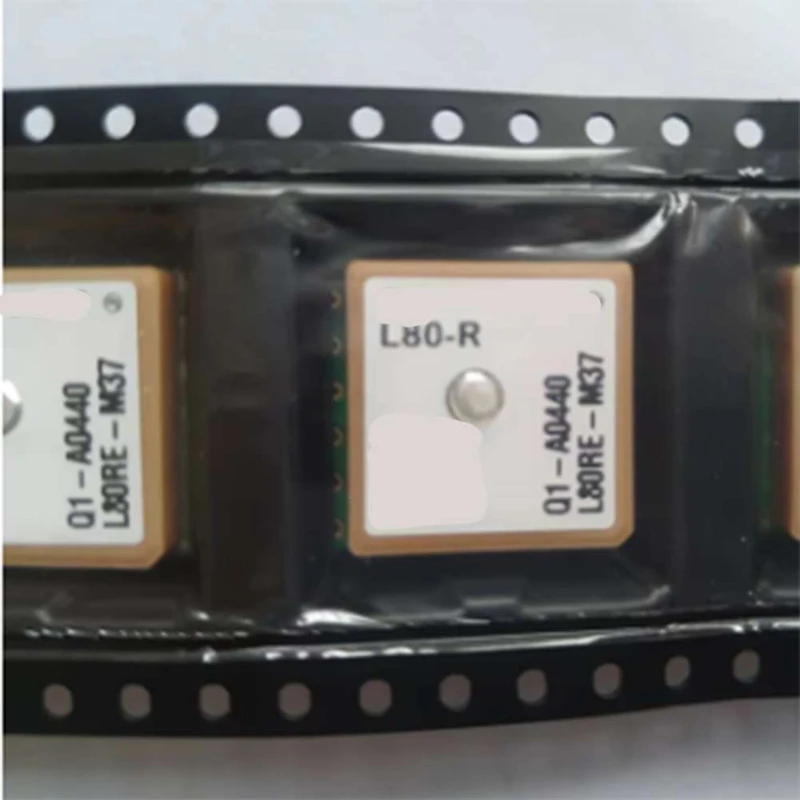 Новый GPS-модуль Quectel L80 L80-R L80RE-M37 со встроенной патч-антенной Ультракомпактный модуль GPS POT Patch On Top