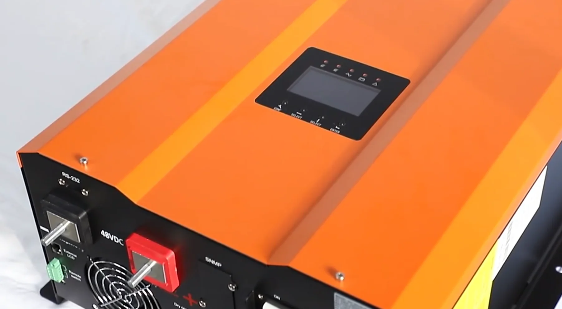 Solar Charge Controller Mppt  6000 Watt Built in 80A Max PV Input 500V Support Utility/Generator/Solar Charge