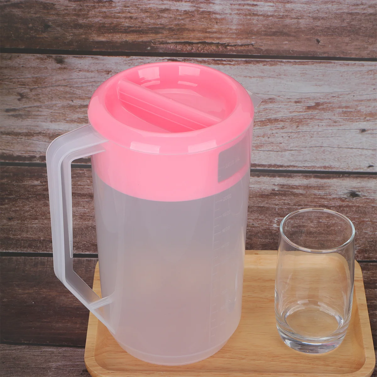 

2400 Ml Beverage Dispenser Water Containers Large-capacity Storage Kettle Bottle