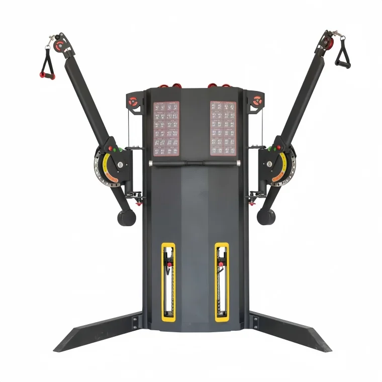 Commercial Steel Gym Strength Training Machine Arm Chest Press Cross Bird Multifunctional Shoulder Trainer