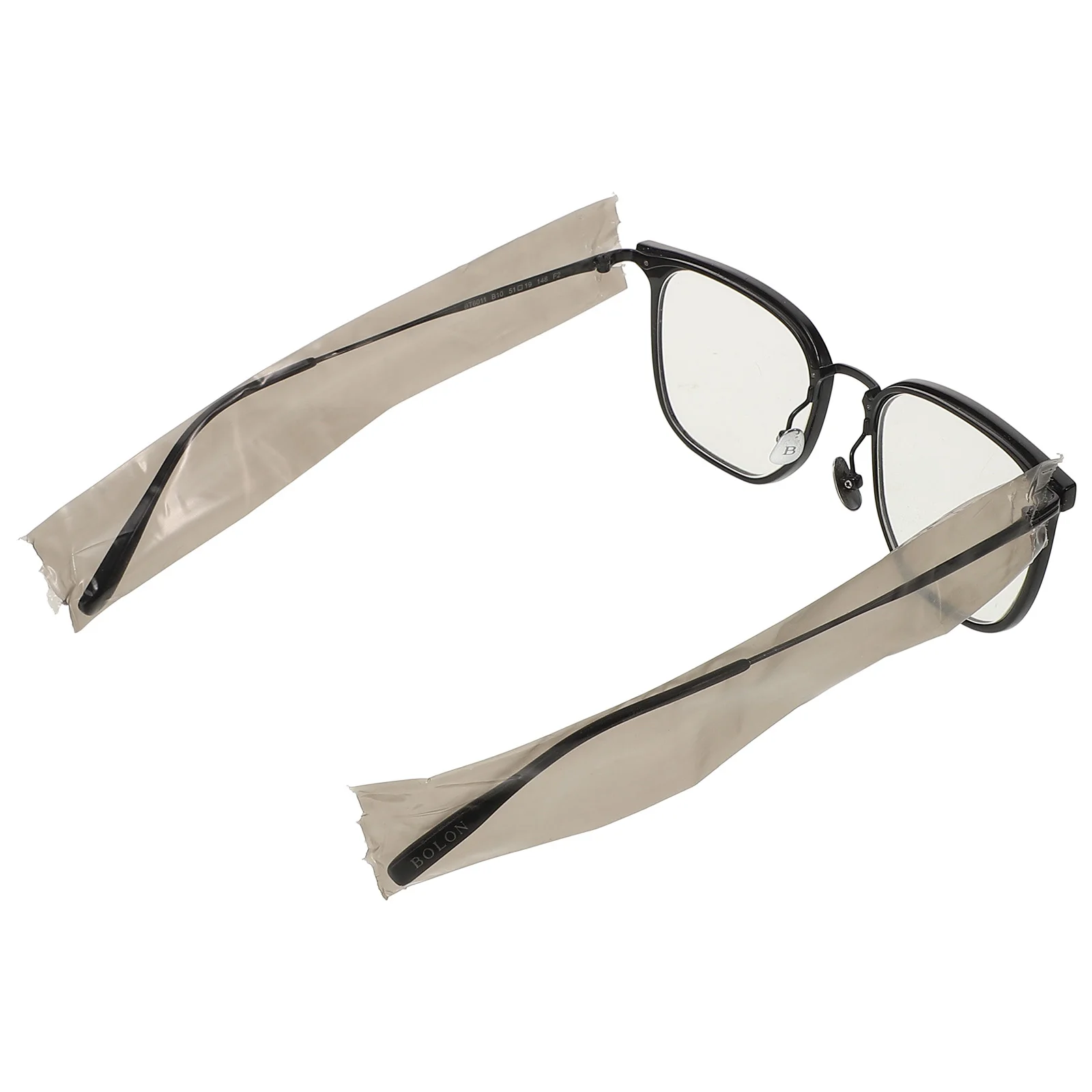 

Pvc Eyeglass Leg Sleeves Glasses Foot Protector Scratch Resistant Temple Tips Cover For Hair Dyeing Perming Eyeglasses