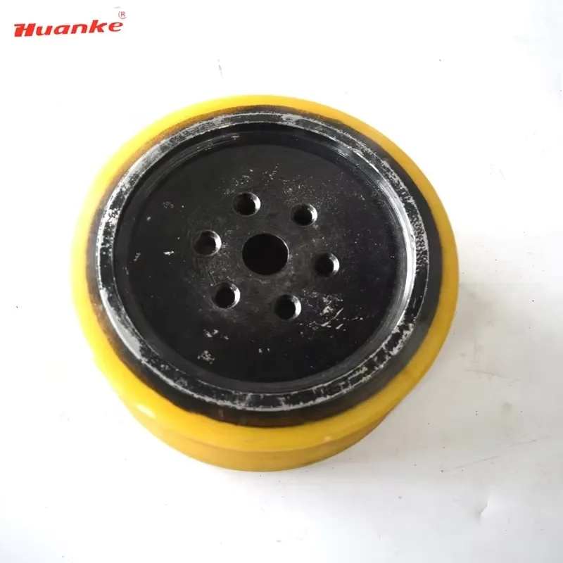 Offering 6 Holes 260x105mm 260mm Pu Wheels for EP CQD15S-E Electric Pallet Truck