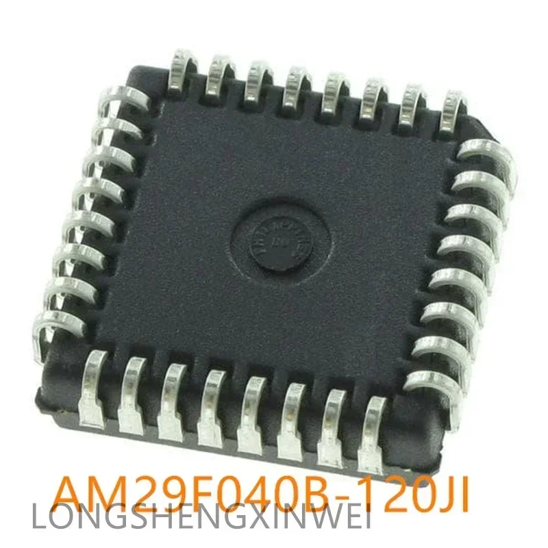 1PCS New Original AM29F040B-120JI AM29F040 29F040B-120JI PLCC-32 Memory Chip