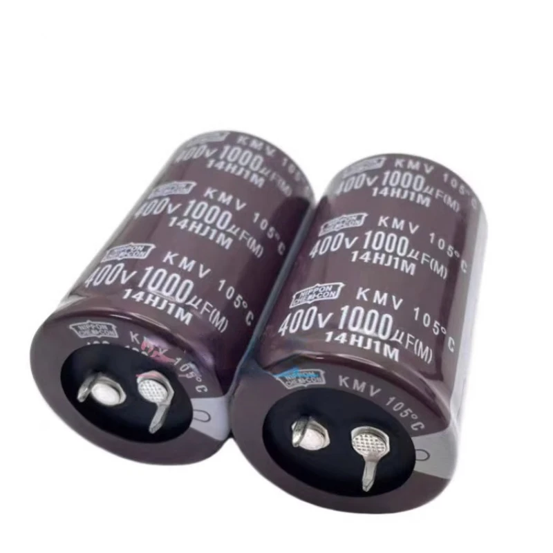 （1PCS）NIPPON CHEMI-CON 450V1000UF Aluminum electrolytic capacitor 1000uf 400v point welding machine inverter  capacitors