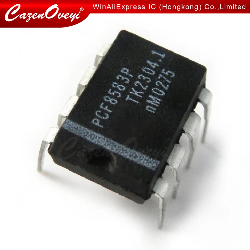 10pcs/lot PCF8583P PCF8583 DIP-8 In Stock