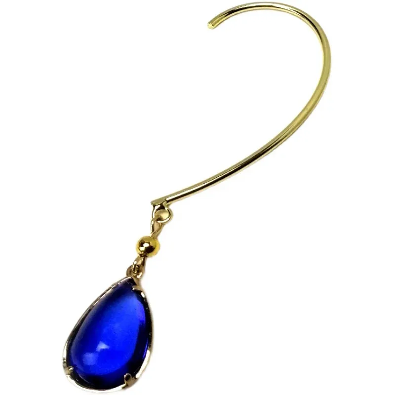 1 قطعة أنيمي Iroduu: العالم في الألوان Hitomi Tsukishiro تأثيري أقراط هالوين عيد الميلاد تأثيري اكسسوارات الدعائم