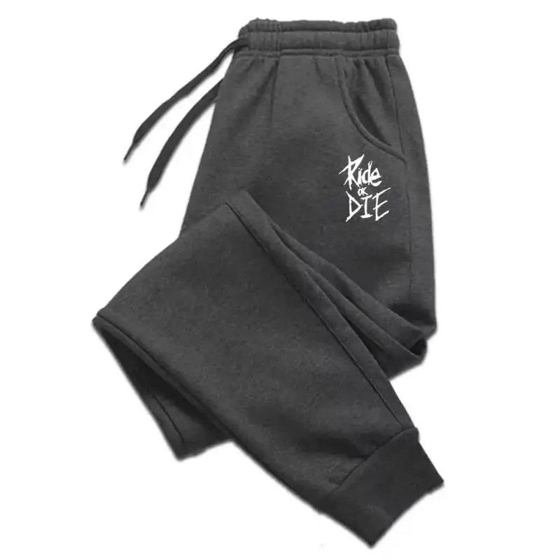 

Jogging Sports Pants for Men Daily Sweatpants Hot Sales Casual Versatile 2025 New Fashion the Four Seasons Men's WK0109 Clothing